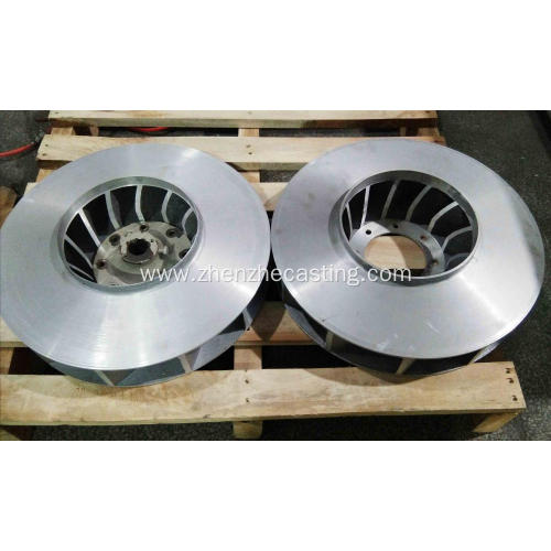 Casting aluminum fans/impeller/blades for blower